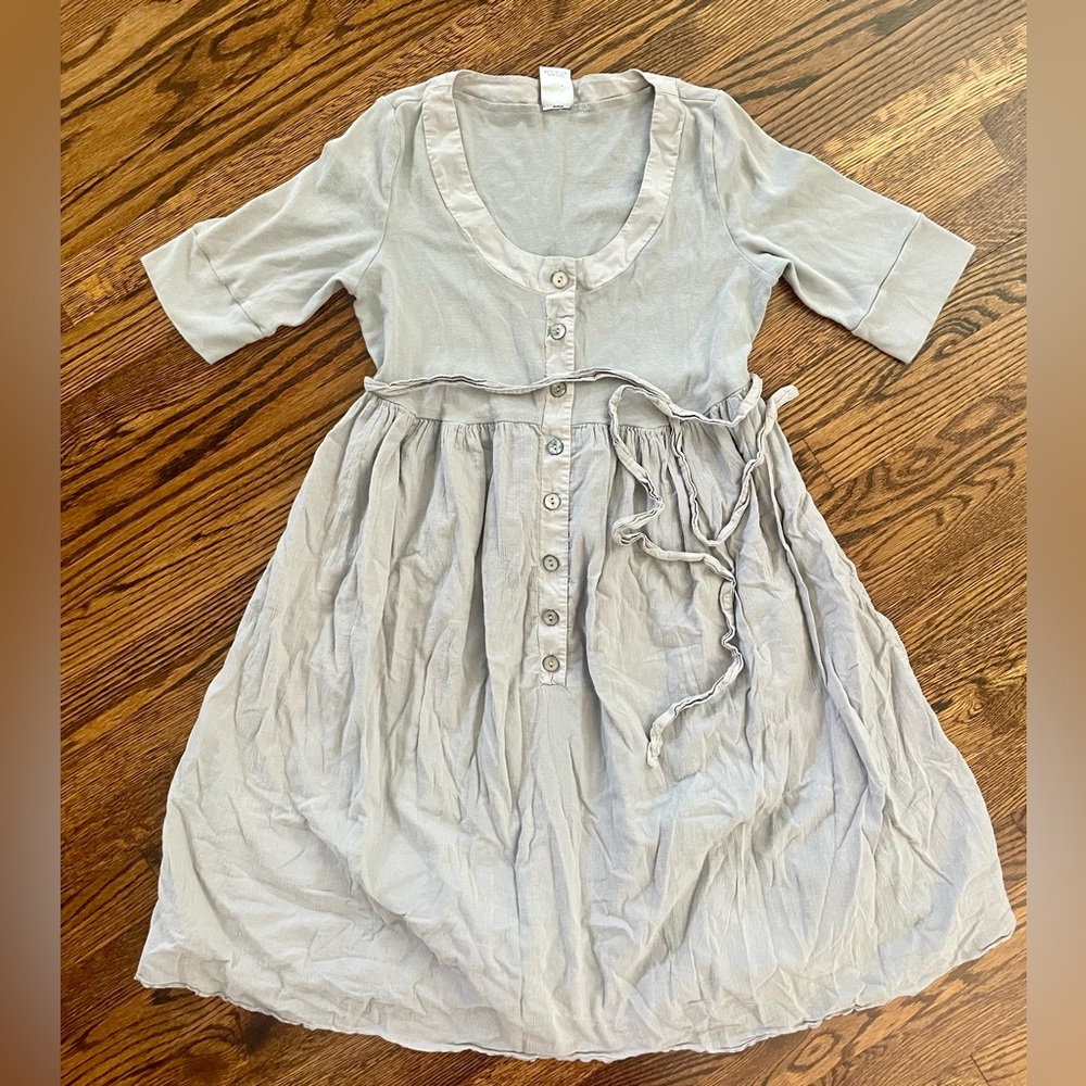 ⚡️Host Pick ⚡️JW Maternity 100% Cotton Made-in-USA Dress (XS)